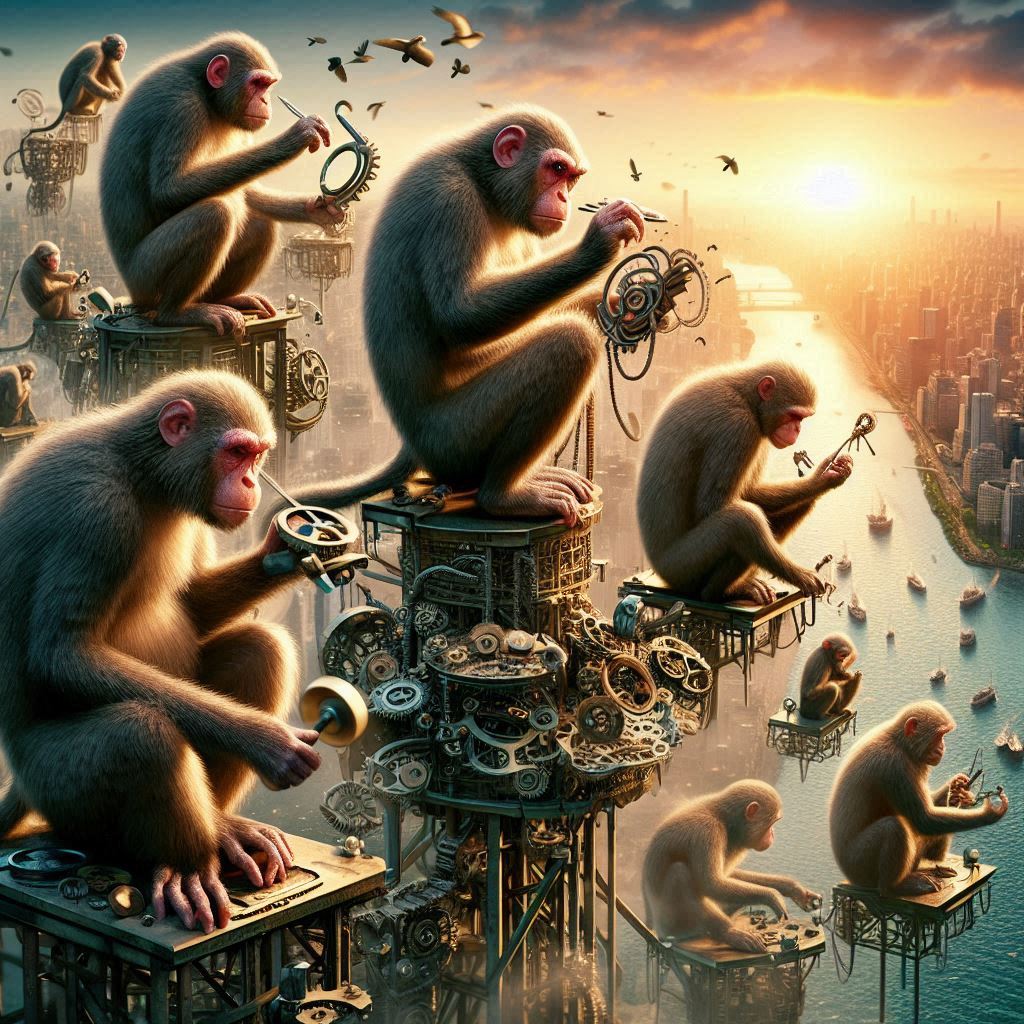 Will Monkeys Eventually Develop Their Own Civilization? – How Close Are They to Starting Their Own Society?