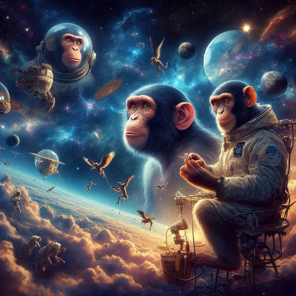 Monkeys in Space: The Primates That Helped Humans Explore the Stars