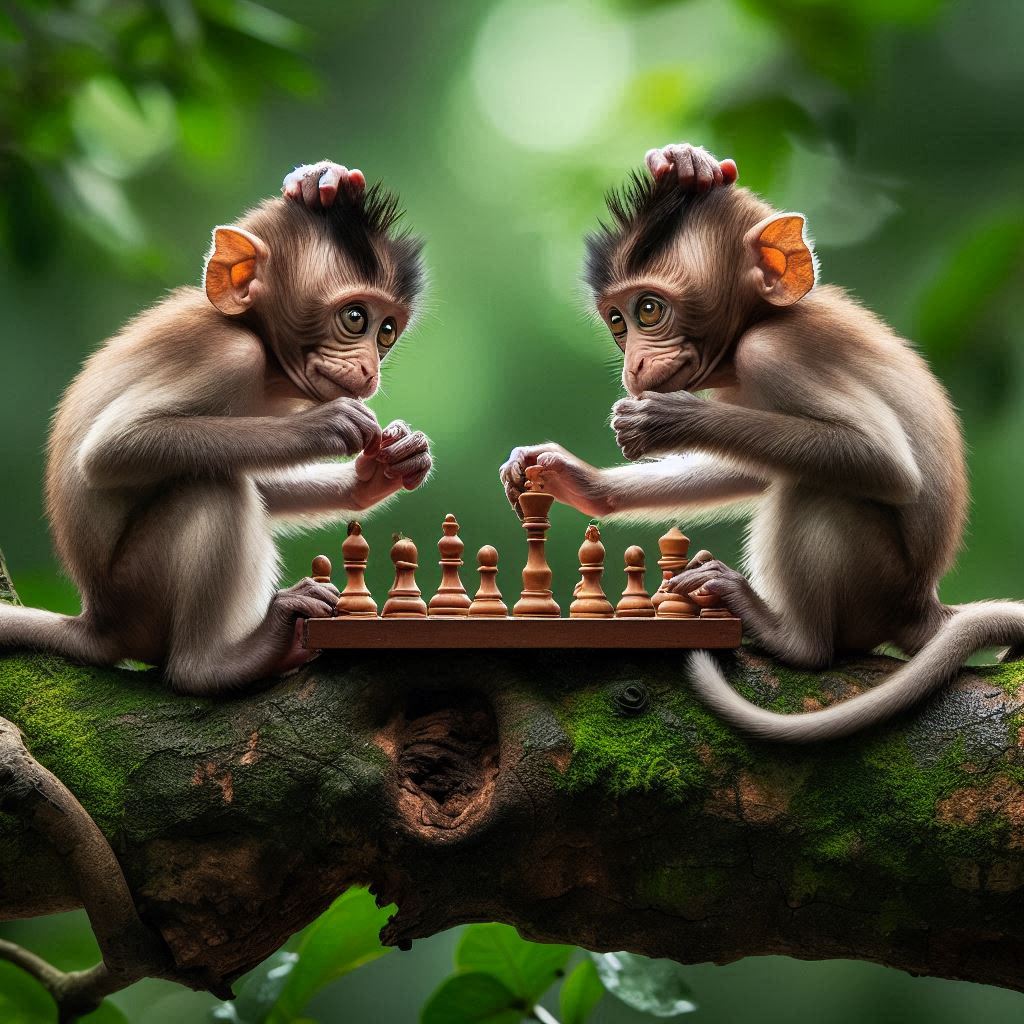 Sibling Rivalry in the Treetops: Do Monkeys Compete Like Humans?
