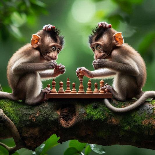 Sibling Rivalry in the Treetops: Do Monkeys Compete Like Humans?