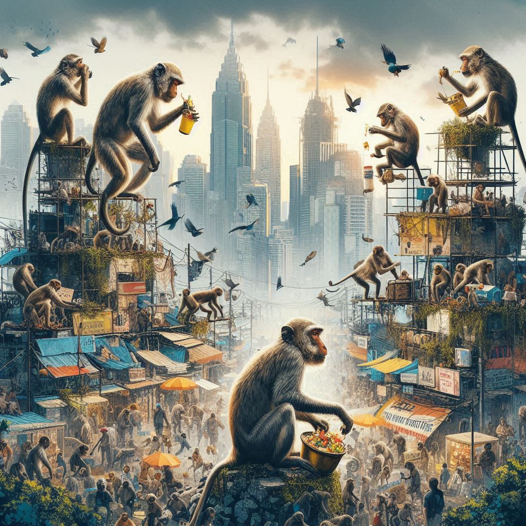 Can Monkeys Survive in the City? How Urbanization is Changing Their Behavior