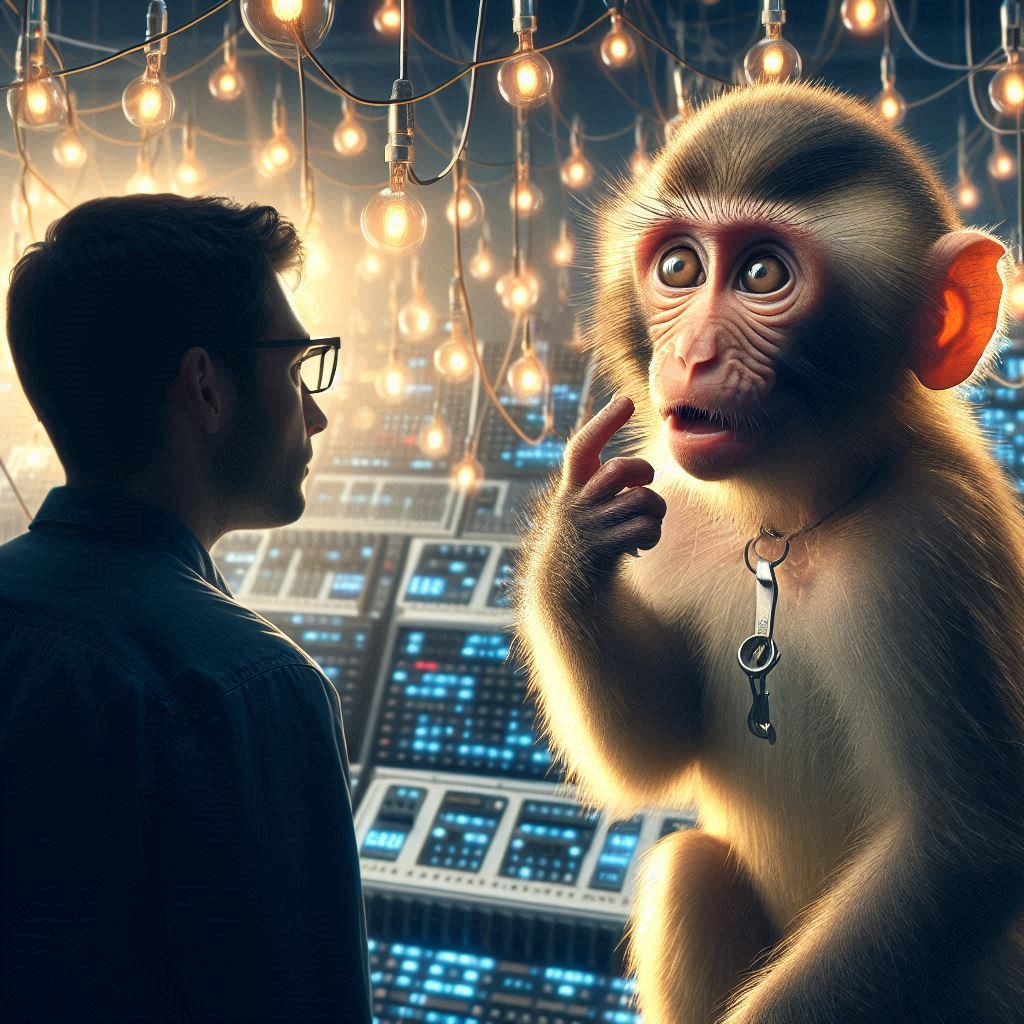 Could Monkeys One Day Learn to Speak? – And What’s the First Thing They’d Say to Us?