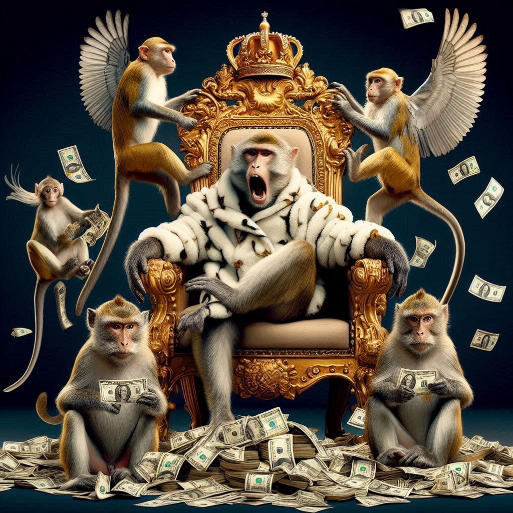 The Richest Monkeys in the World – Meet the Primates Who Inherited Millions (Yes, It’s Real)