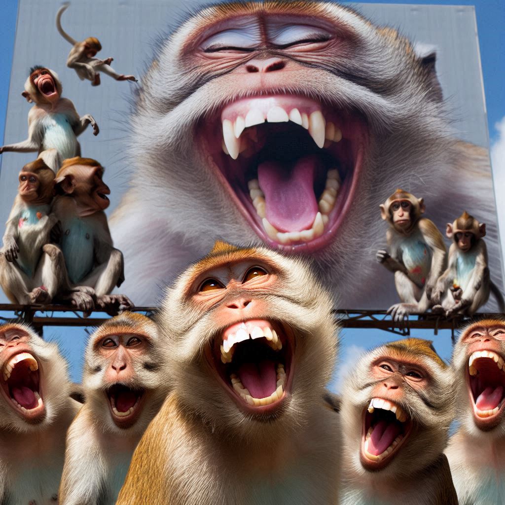The Science of Monkey Laughter: Are They Laughing With Us or At Us? – An Investigation into Their Sense of Humor