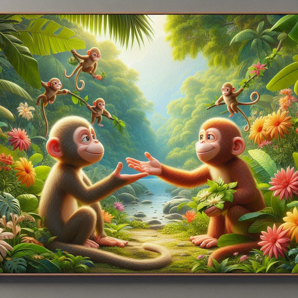 Do Monkeys Forgive?