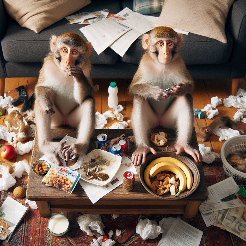Would Monkeys Make Good Roommates? – The Pros and (Very Messy) Cons of Cohabitating with a Primate