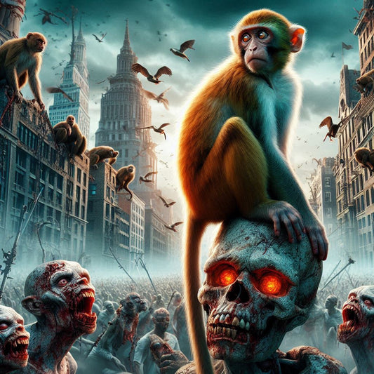 Would Monkeys Survive a Zombie Apocalypse? – The Ultimate Debate on Primate Survival Skills