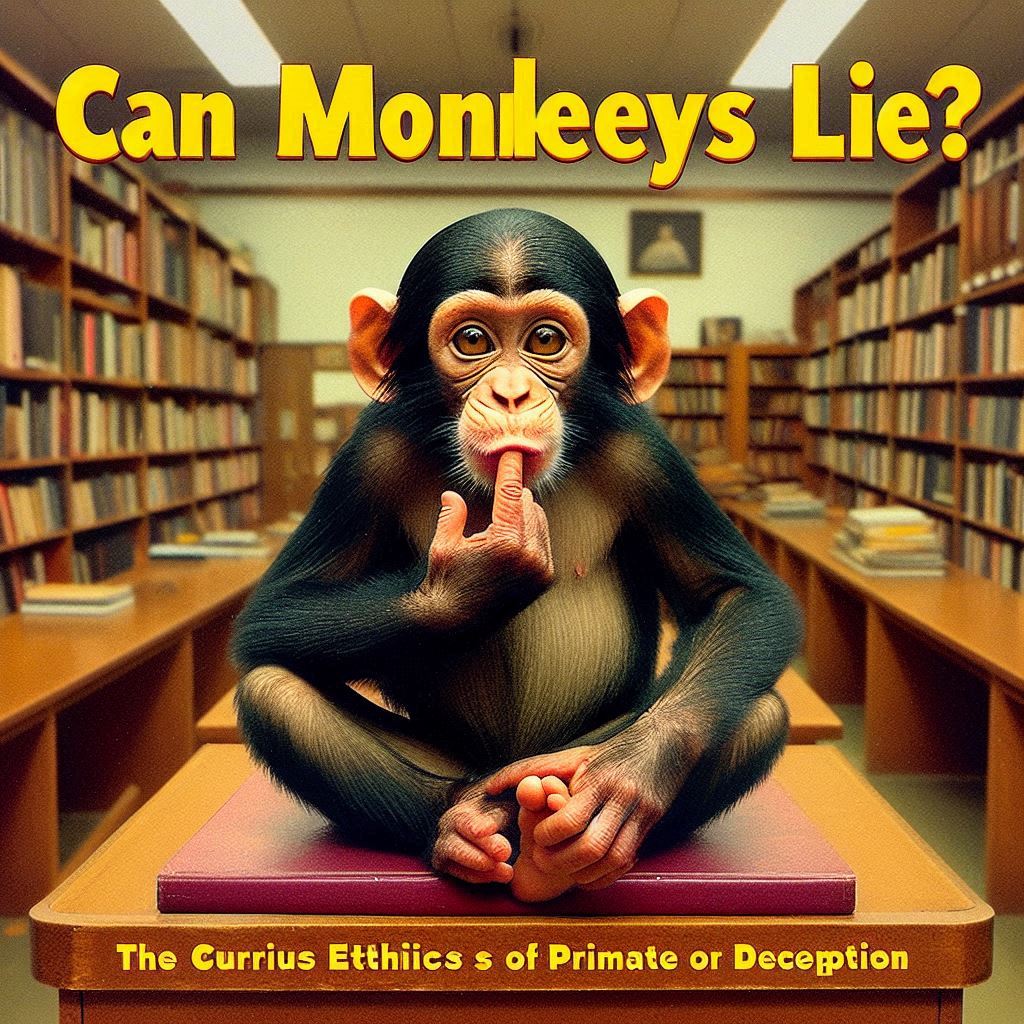 đ Real-Life Examples of Monkey Deception