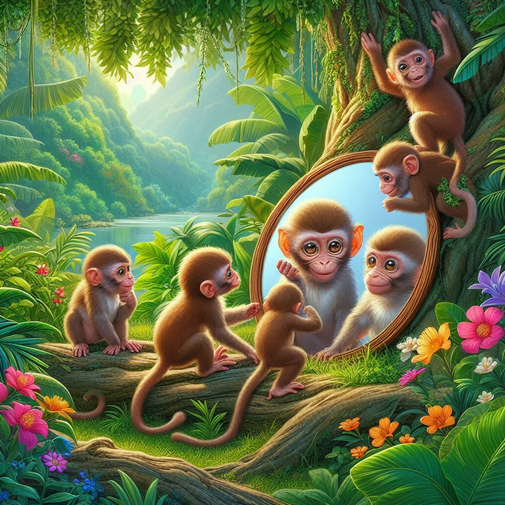 Do Monkeys Recognize Themselves in Mirrors?