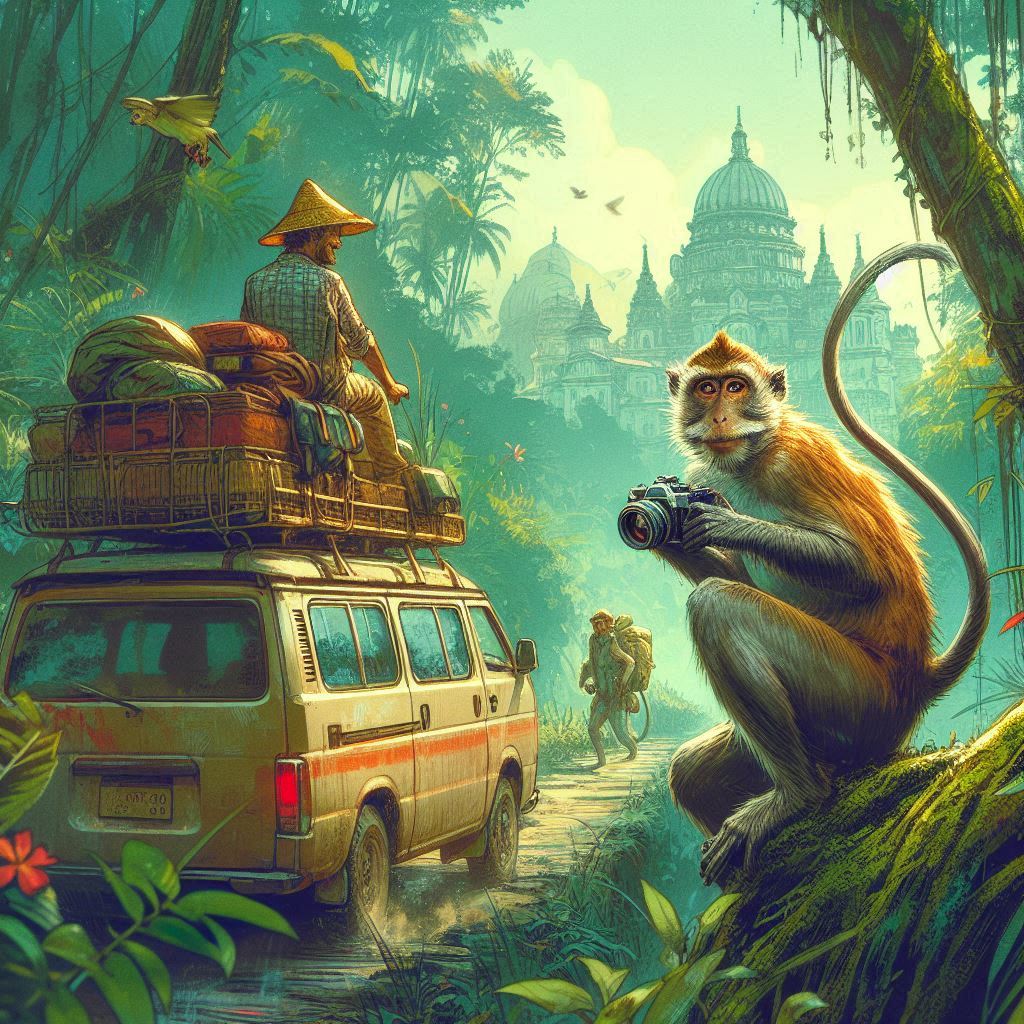 Do Monkeys Make Good Travel Companions? Stories from the Wild
