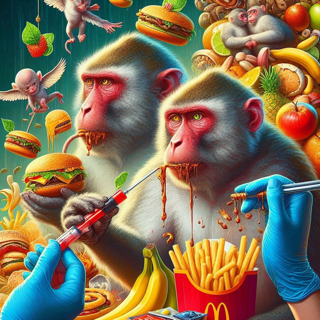 Can Monkeys Get Addicted to Junk Food? The Effects of Human Snacks