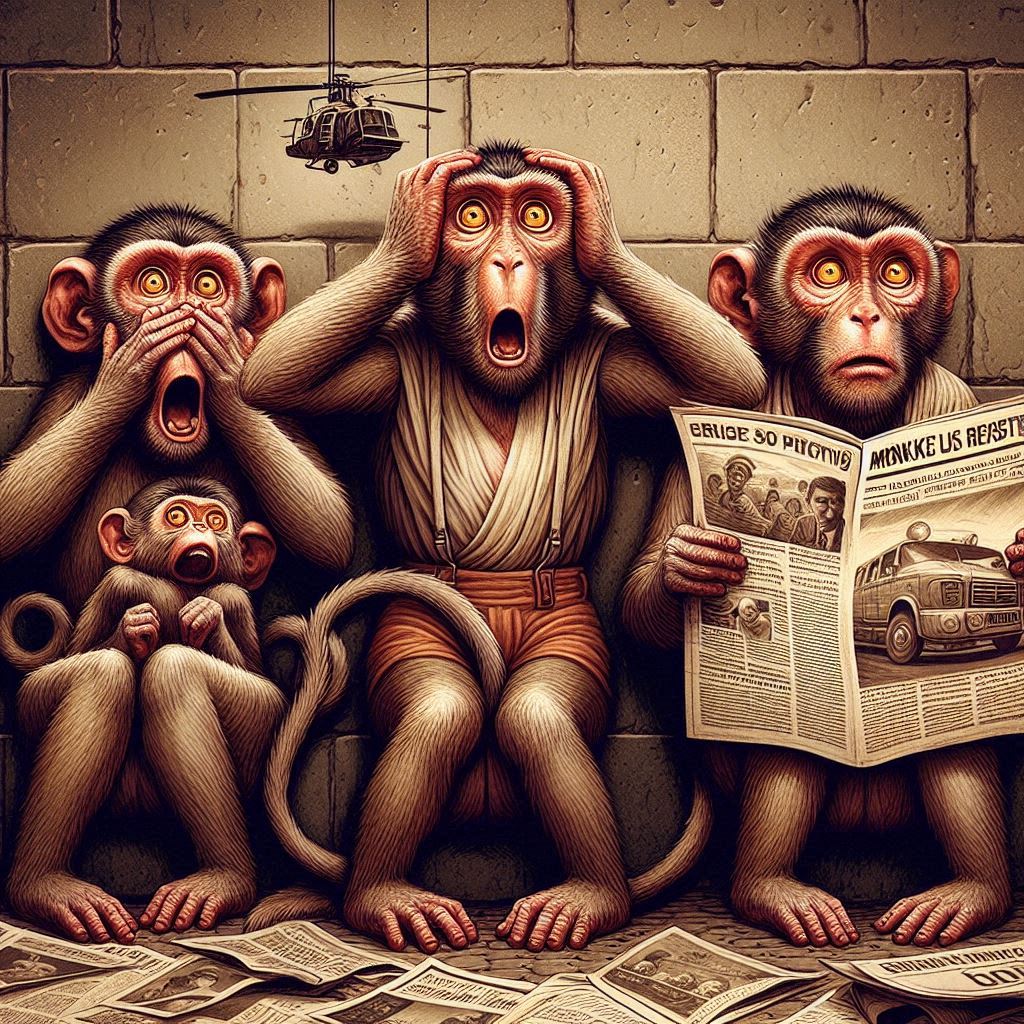 The Most Bizarre Monkey Stories That Made Headlines