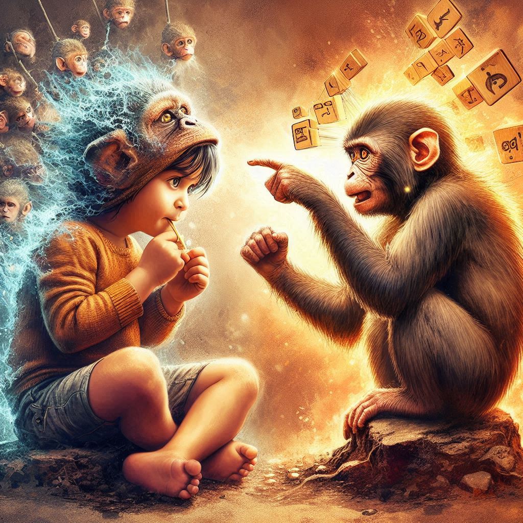 Monkey Intelligence vs. Human Toddlers: Who Wins in Problem-Solving?