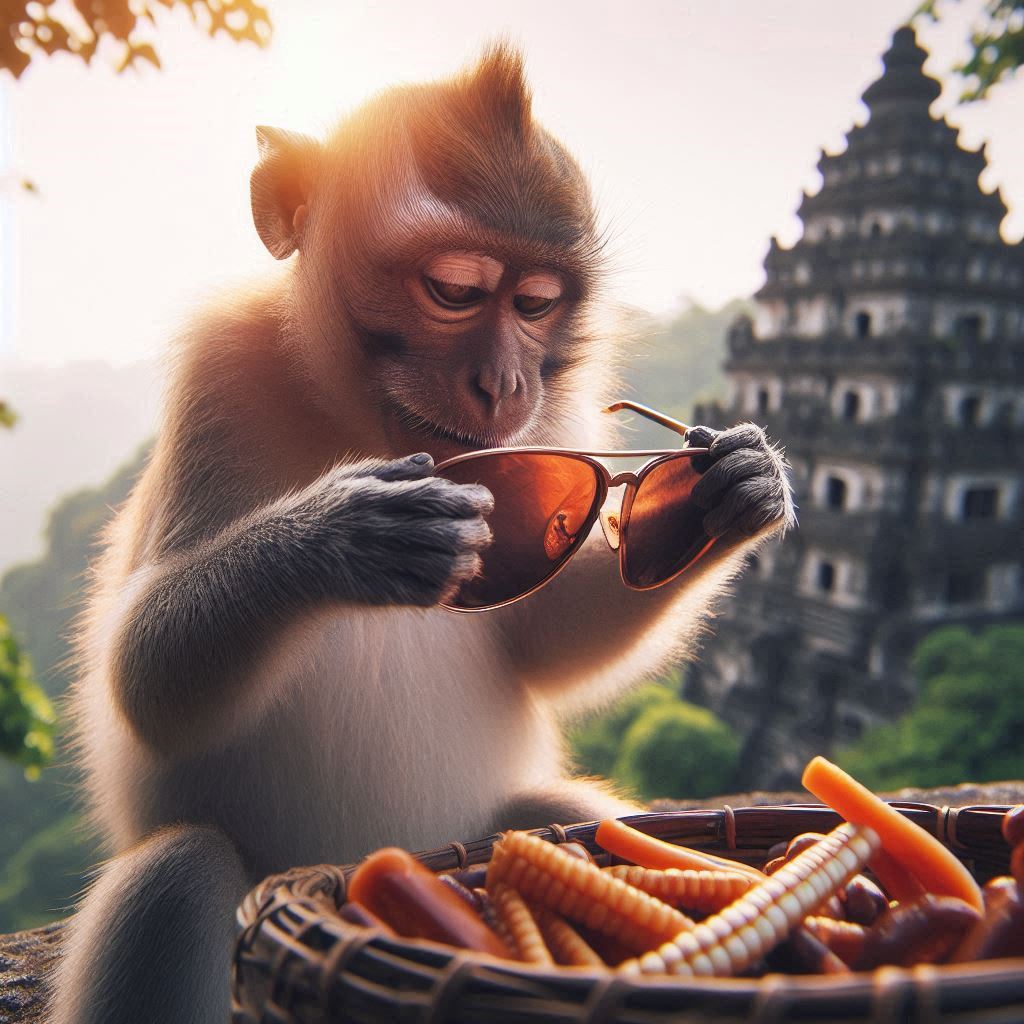 Why Do Monkeys Love Stealing Things? – The Bizarre Psychology Behind Their Love for Swiping Sunglasses and Snacks