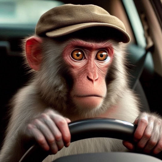 If Monkeys Could Drive, Would They Be Better Drivers Than Humans? – A Serious Look at a Hilarious Possibility