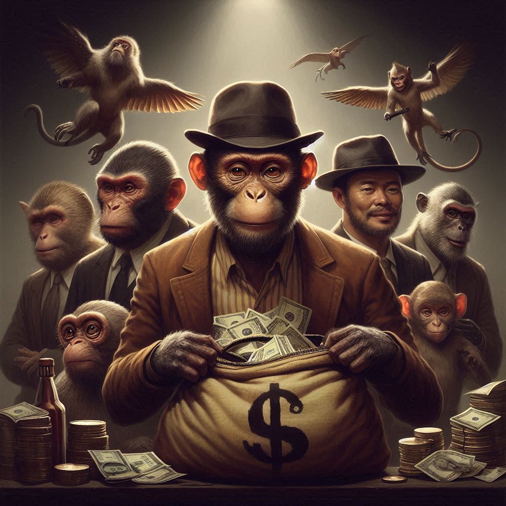 Famous Monkey Heists: Real-Life Tales of Primate Thieves