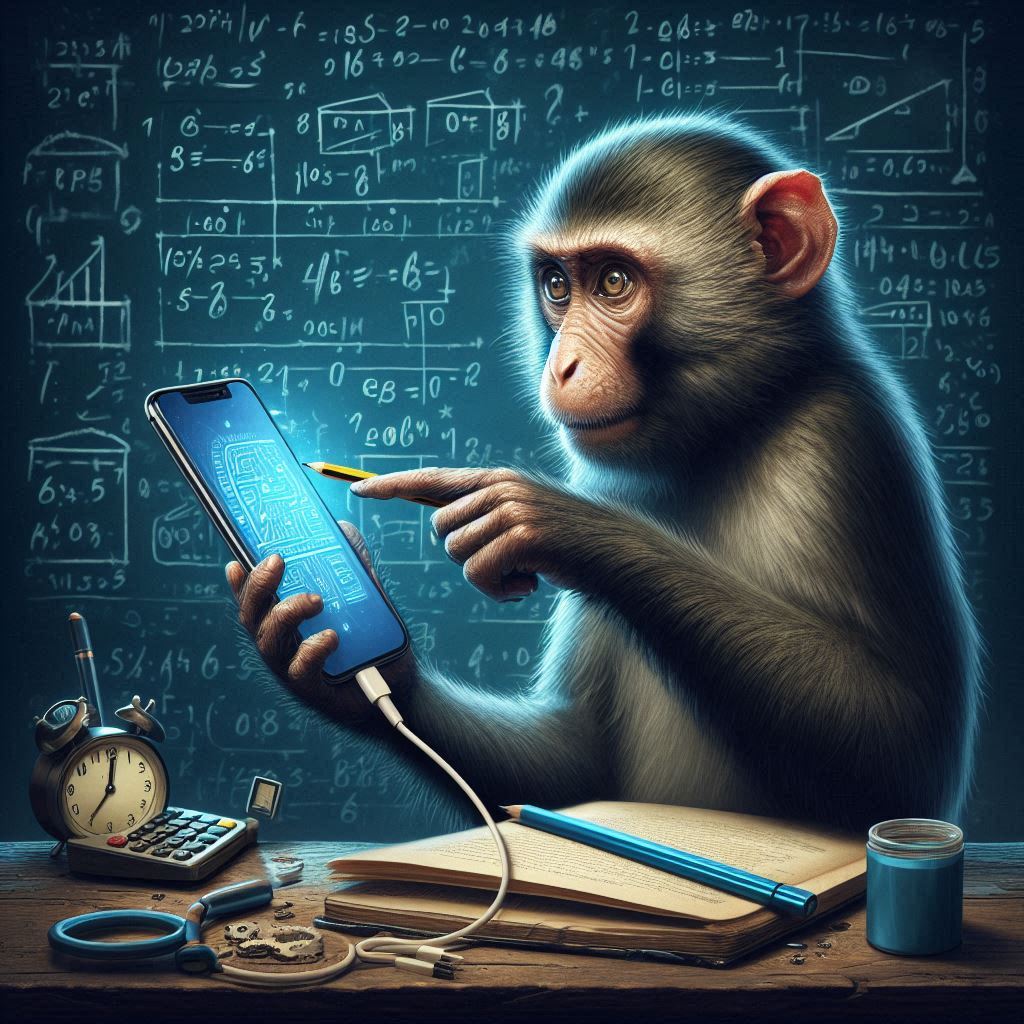 Can You Teach a Monkey to Use a Smartphone?