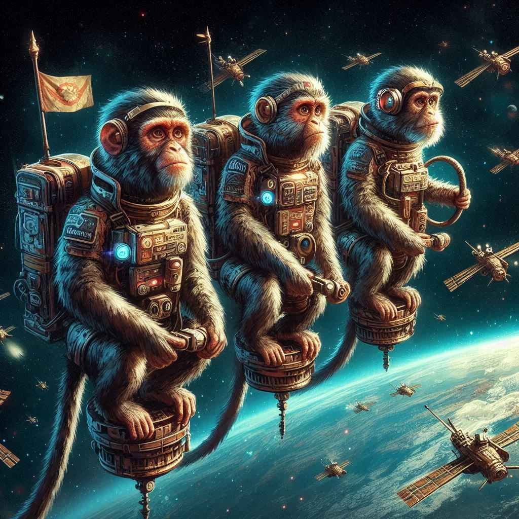 The History of Monkeys in Space – The Brave Primates Who Traveled Beyond Earth Before Humans