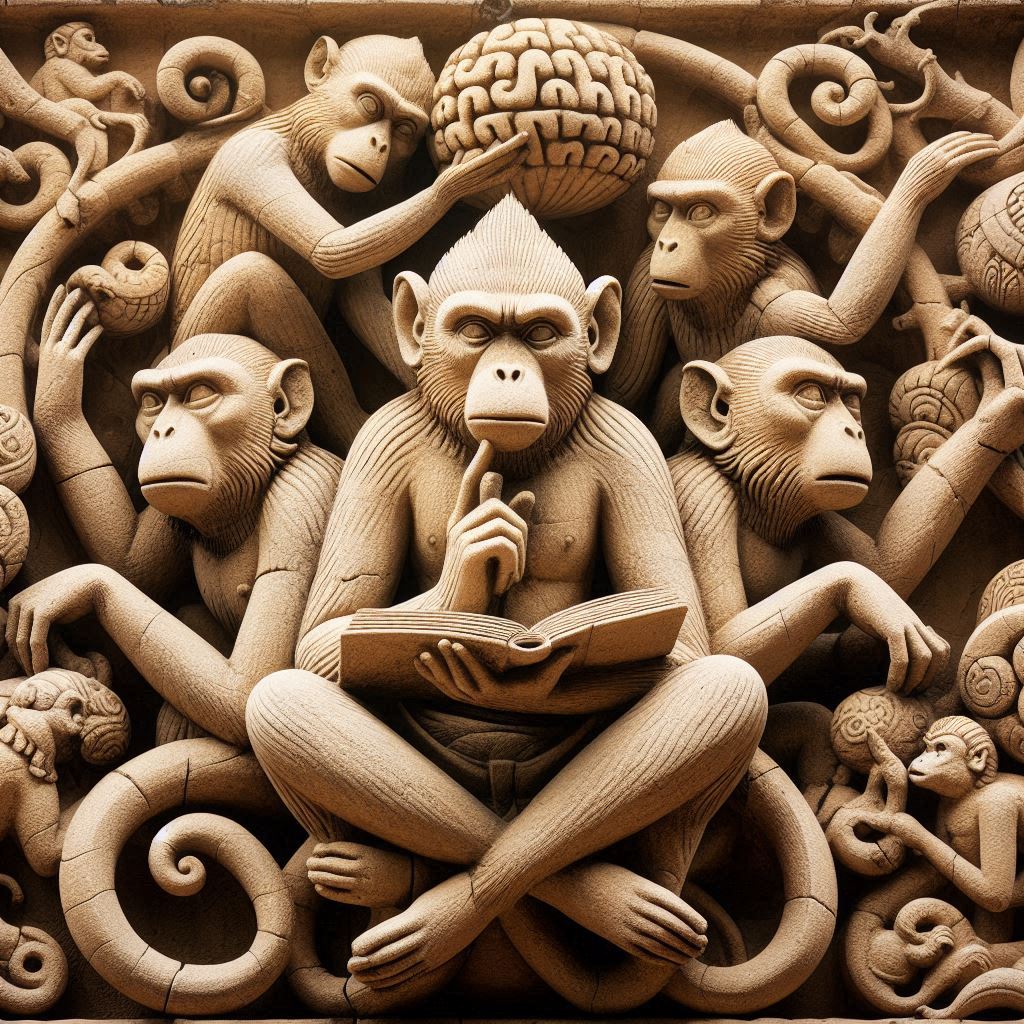 Were Ancient Civilizations Inspired by Monkeys? – Examining Carvings, Gods, and Monkey Myths in History