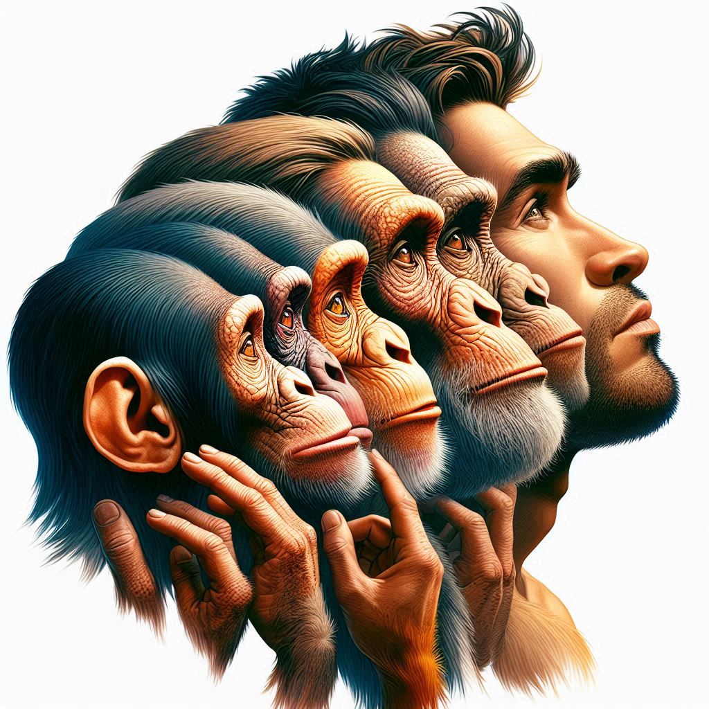 Monkeys and humans share a common ancestor, but could monkeys ever evolve to become more like us?