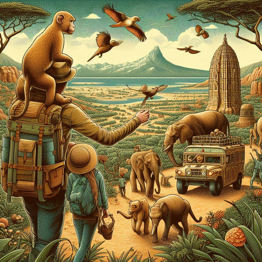 Can You Go on a Safari to See Wild Monkeys? The Best Destinations