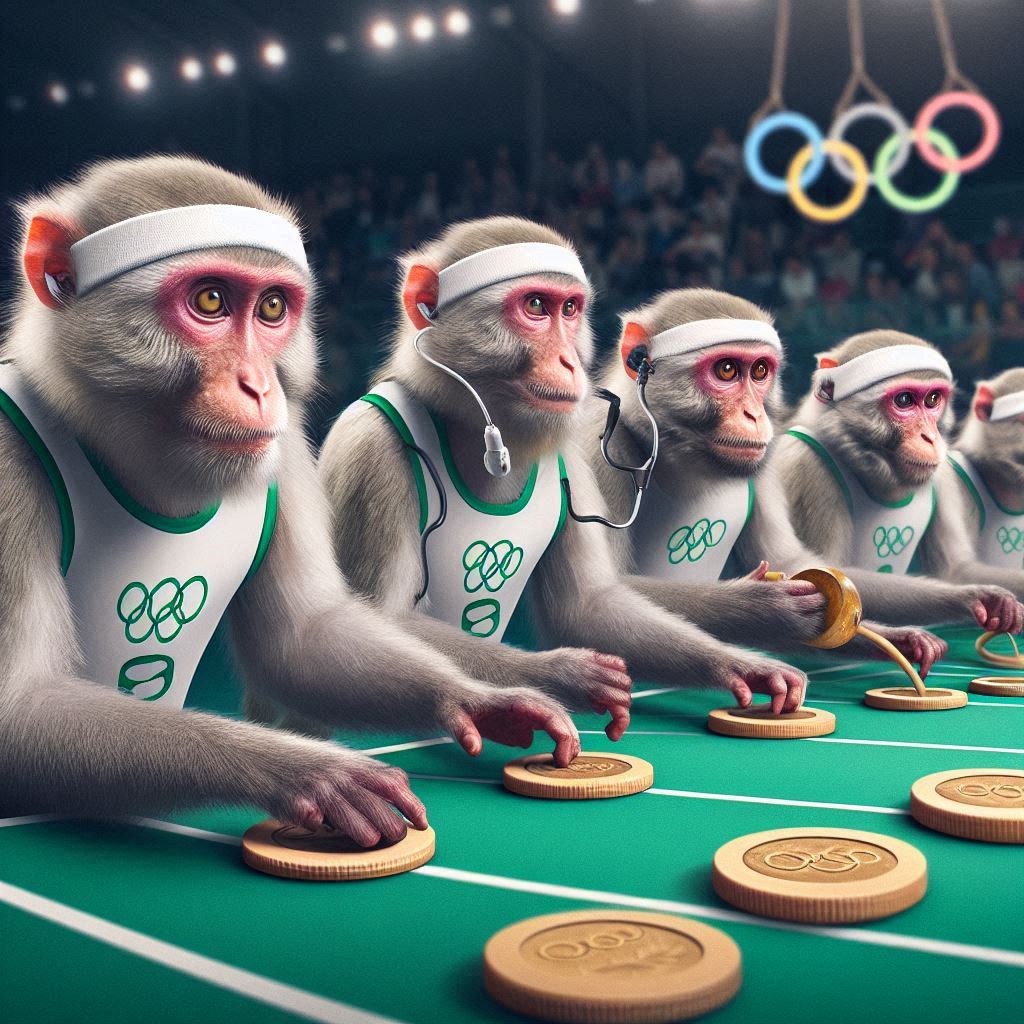 Could Monkeys Be Trained to Be Professional Athletes? – How Would They Perform in the Olympics?