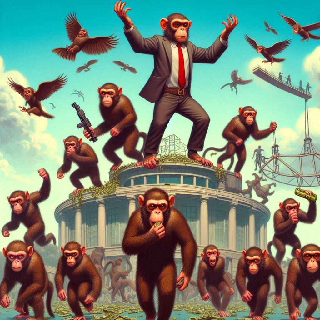 What Would Happen if Monkeys Took Over a Zoo? – A Scenario Where the Primates Run the Show