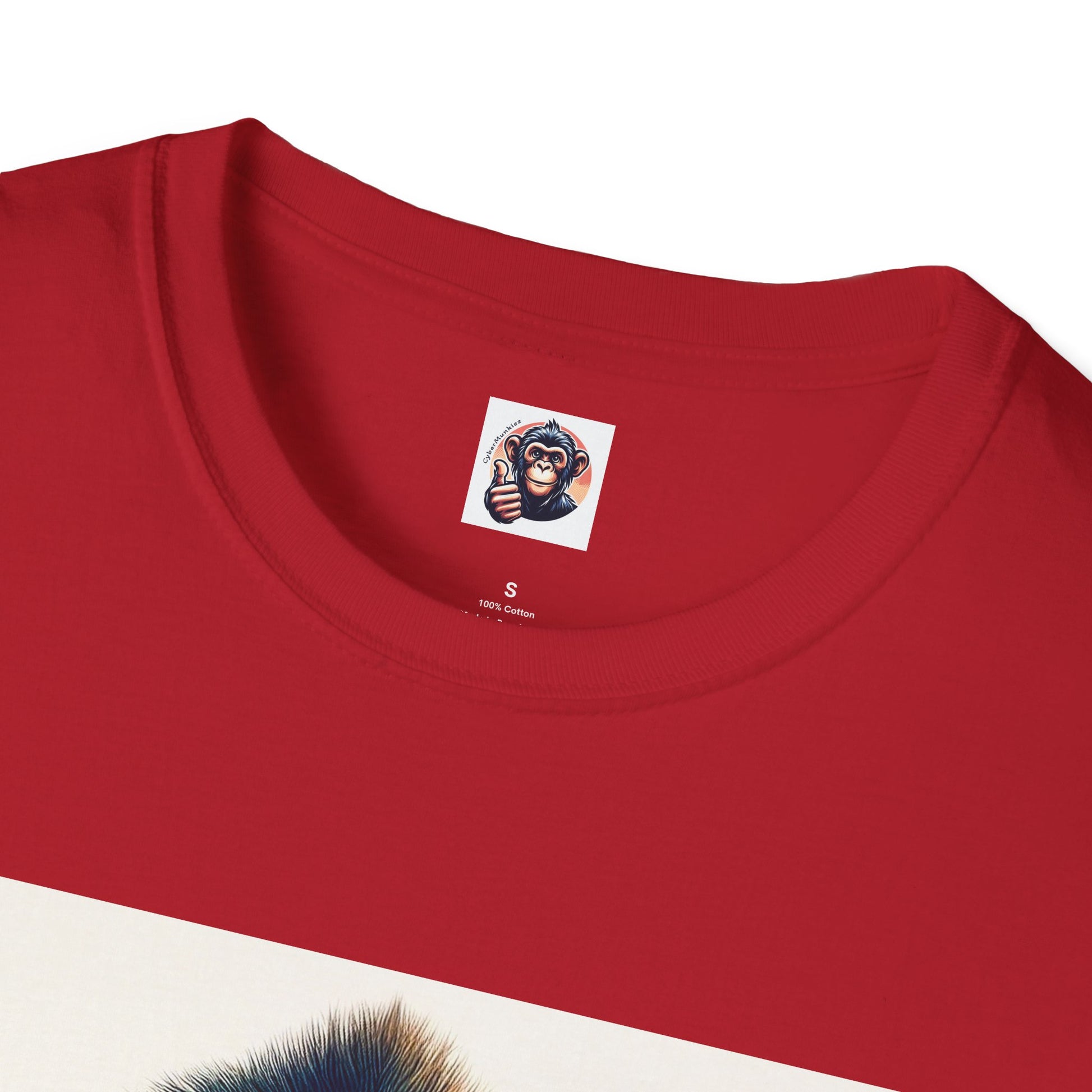 Baboon business man T-Shirt Printify