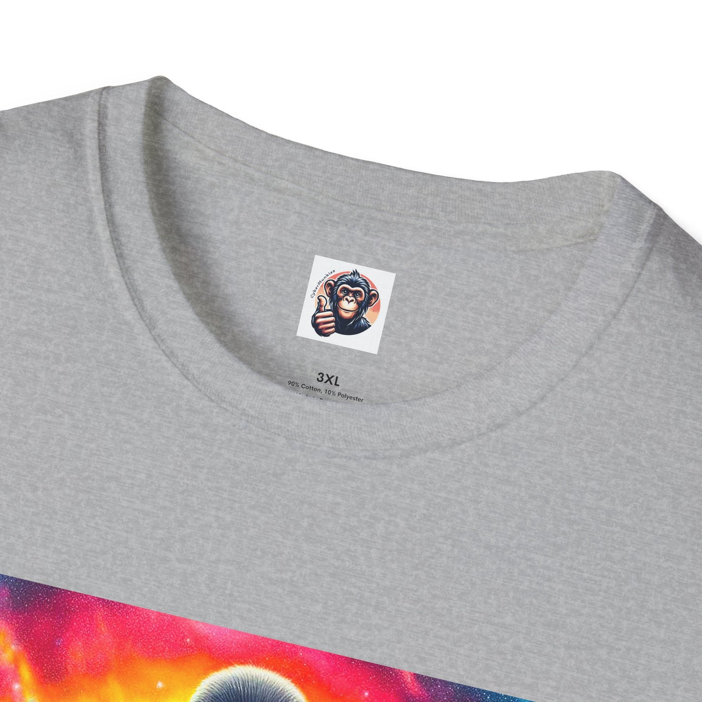 Gorilla attacking city shirt T-Shirt Printify