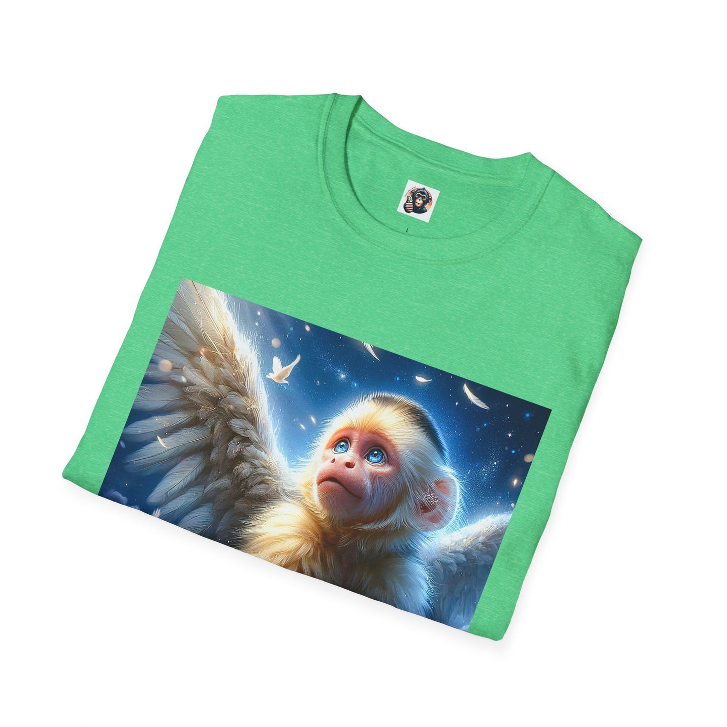 Capuchin Monkey Angel wings