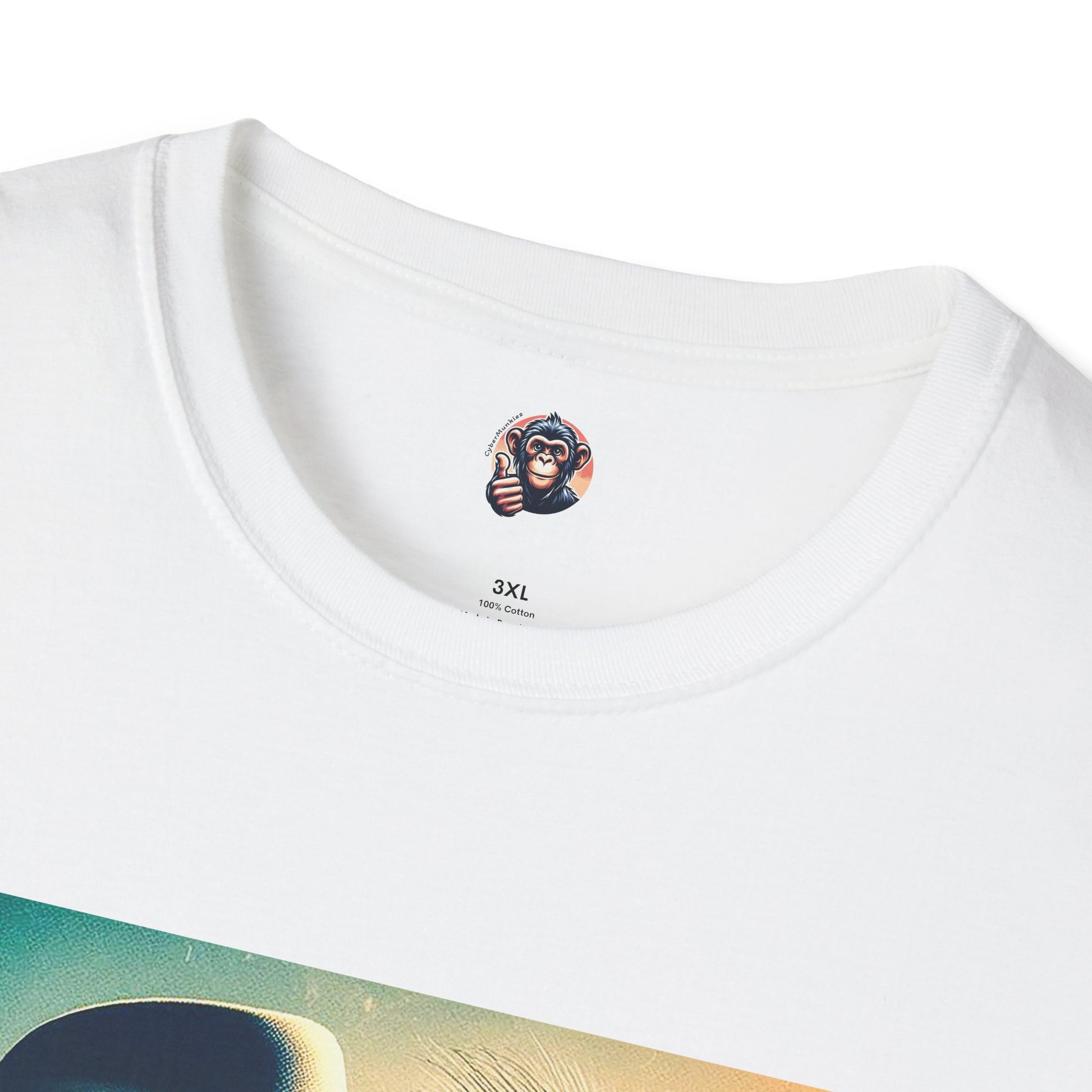 Baboon business professionals T-Shirt Printify