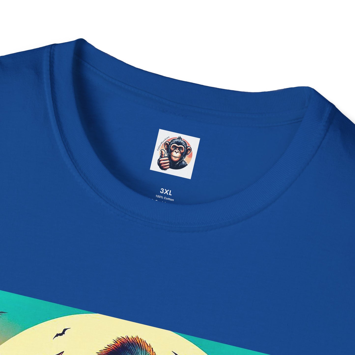 Gorilla T-Shirt Printify