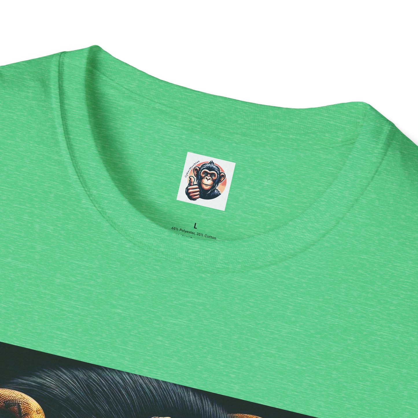 Capuchin Monkey snake hair shirt