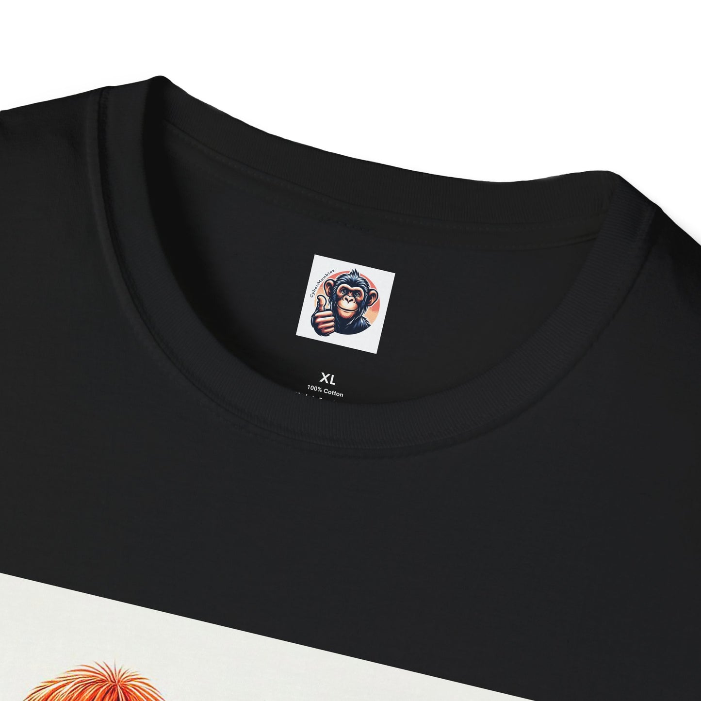 Wacky Orangutans fun driving T-Shirt Printify