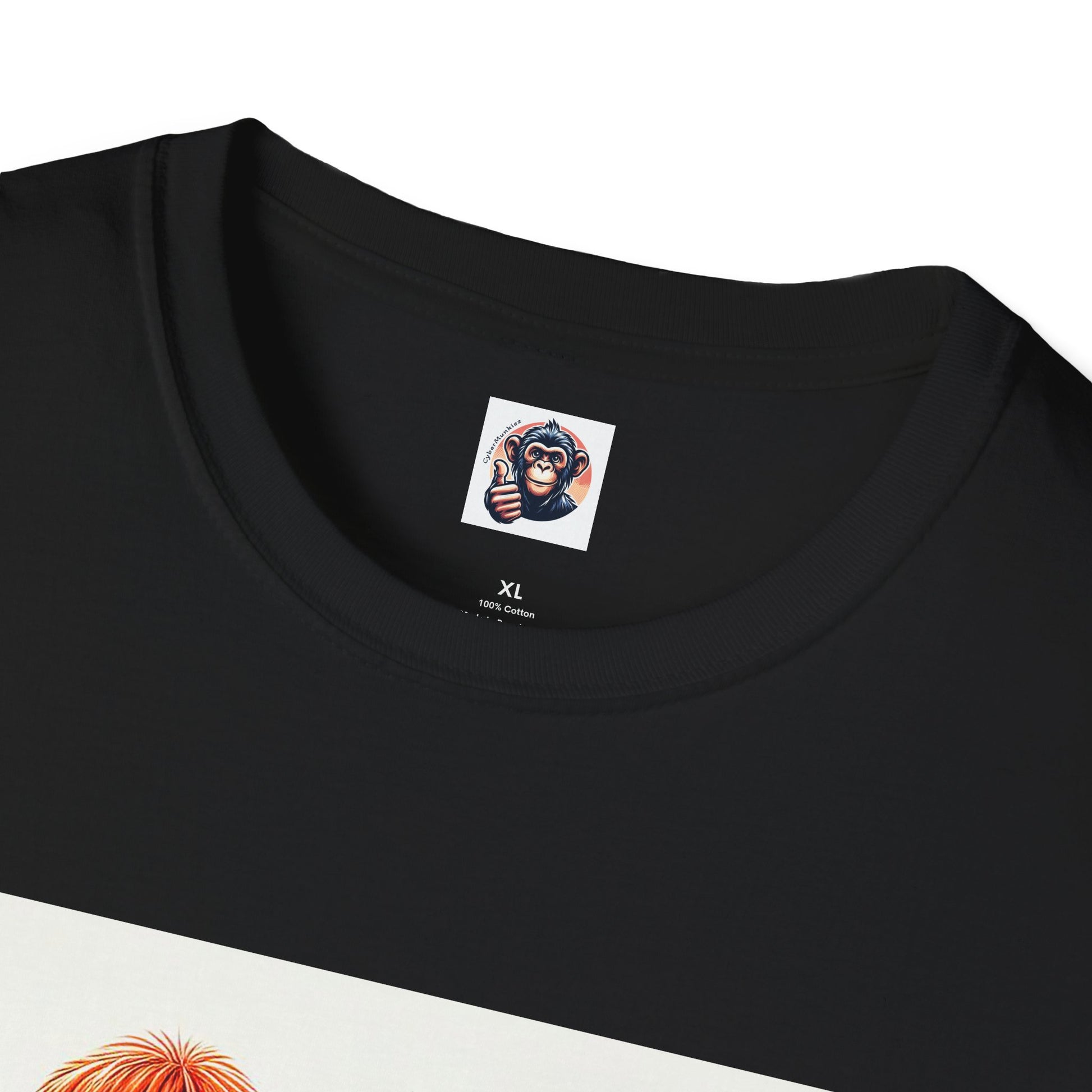 Wacky Orangutans fun driving T-Shirt Printify