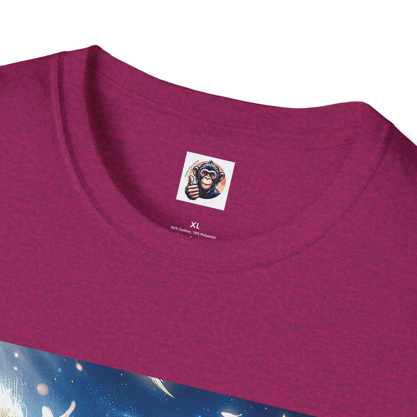 Capuchin Monkey Angel wings