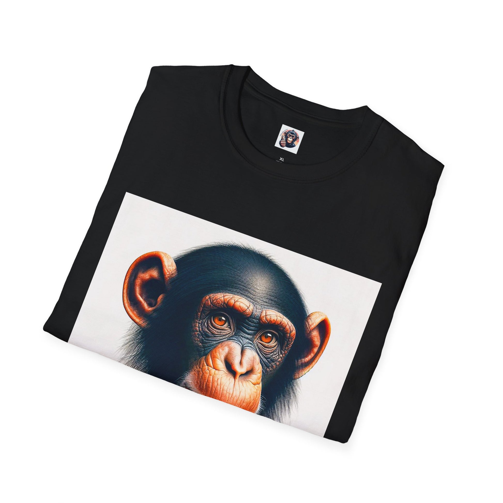 Bonobo business man T-Shirt Printify