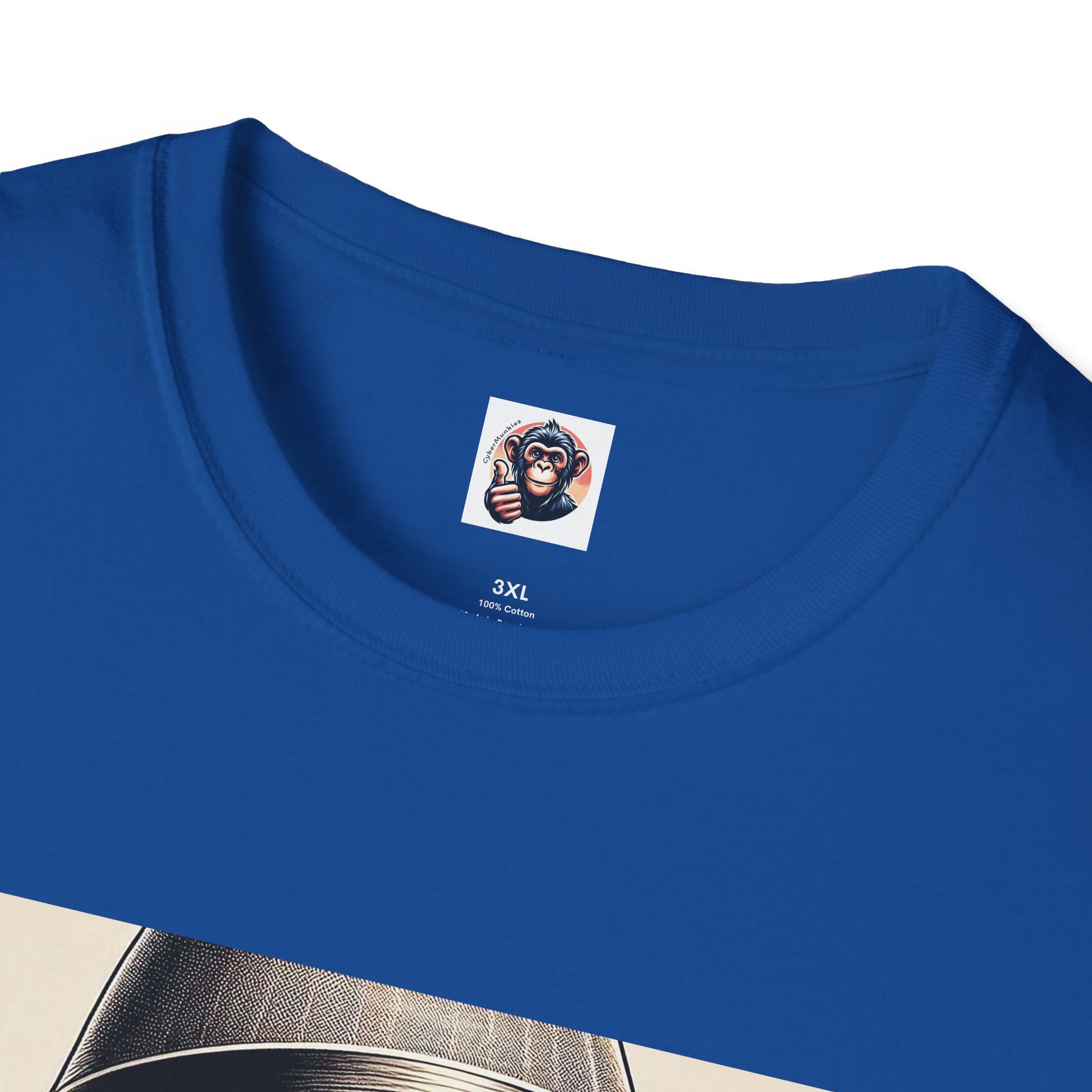 Gorilla suit and tie T-Shirt Printify