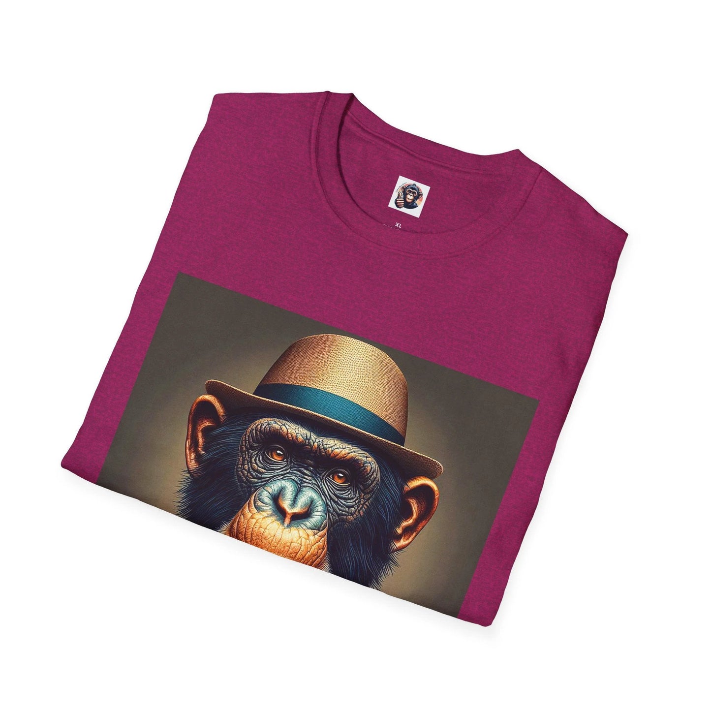 Bonobo hat and tie by Printify