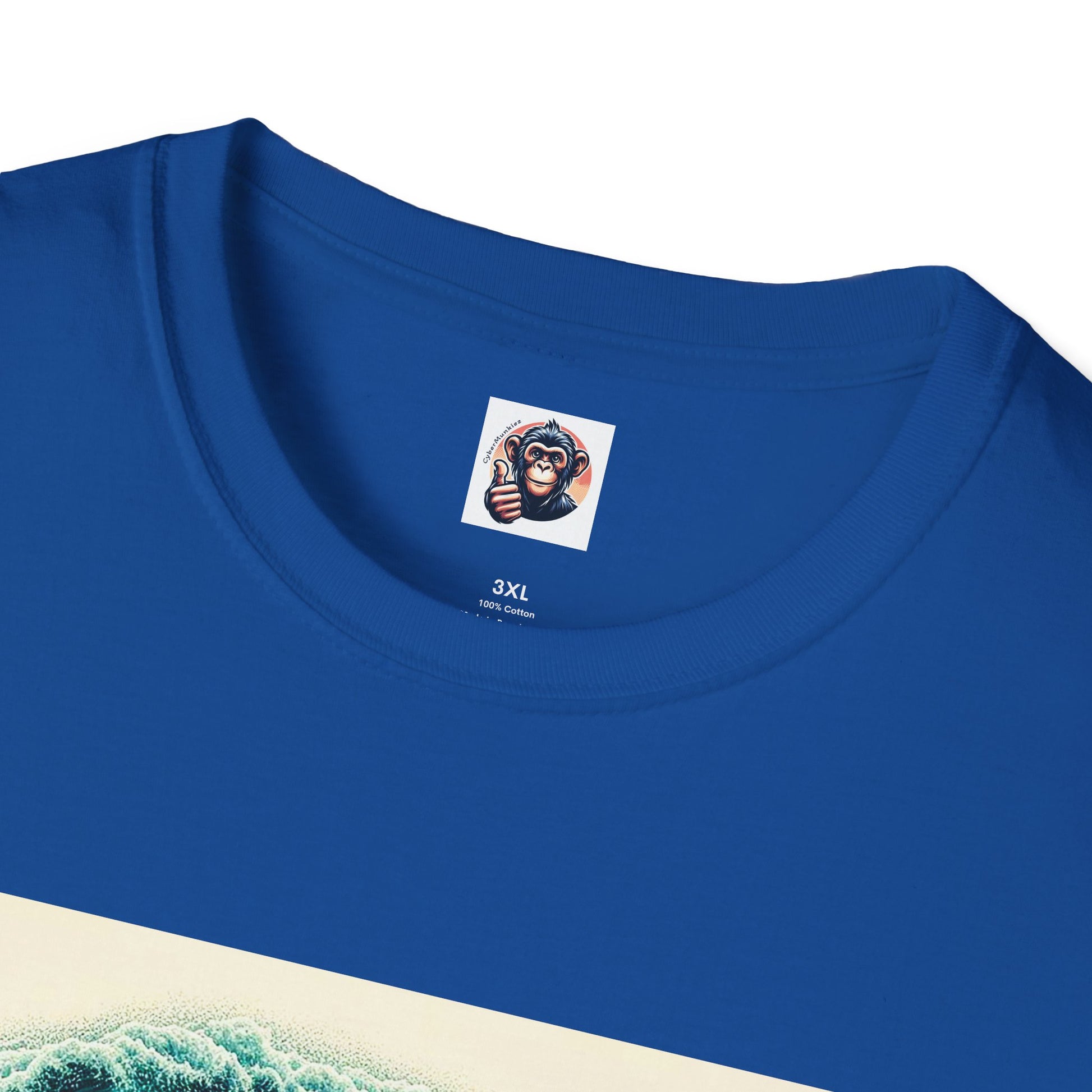 Orangutans beach dude T-Shirt Printify