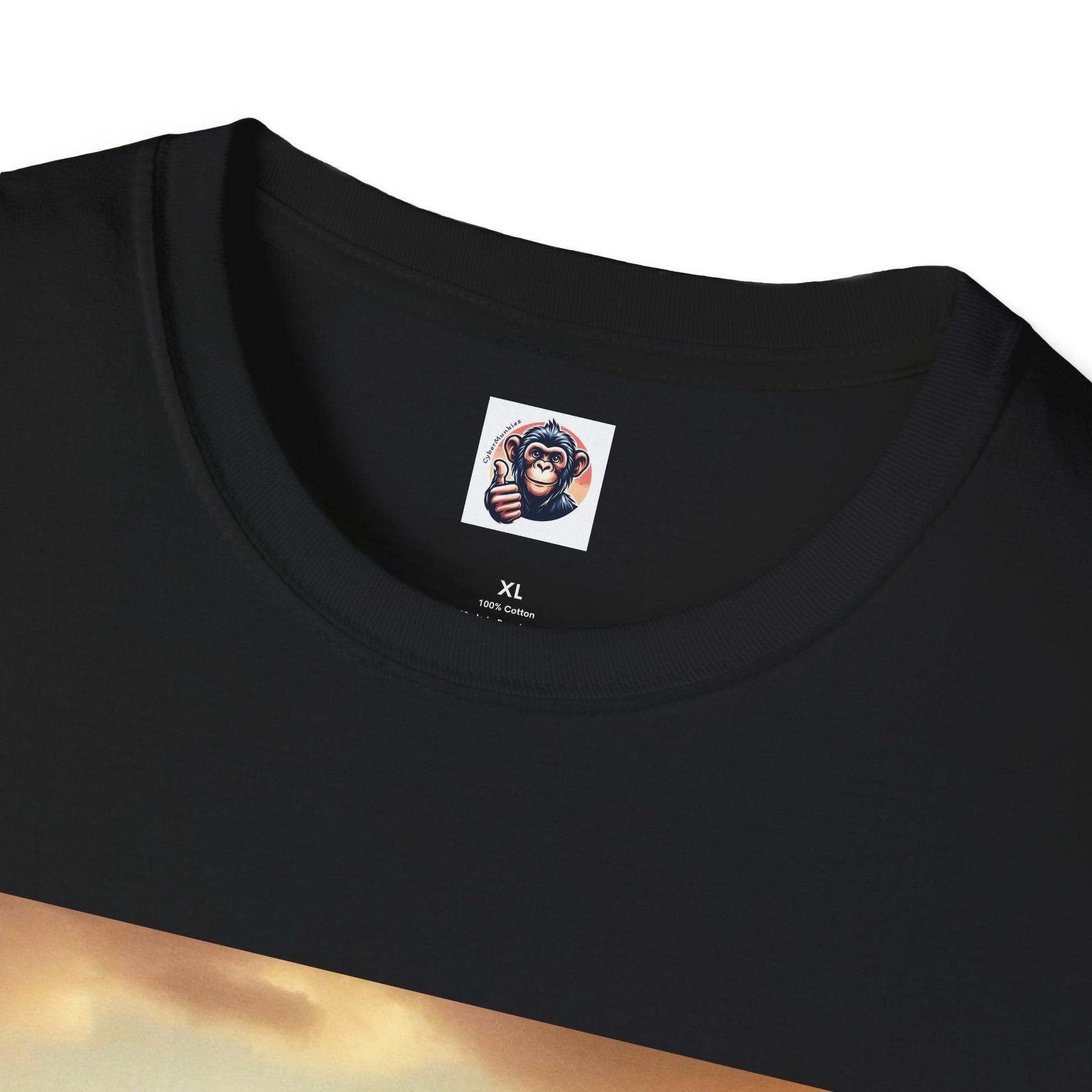 Wacky Chimp tiny car T-Shirt Printify