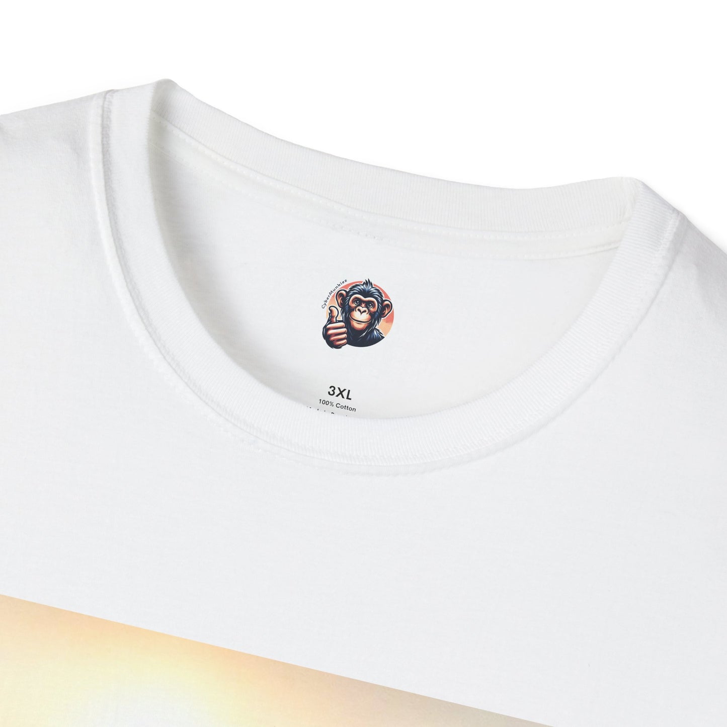 Wacky Chimp red car T-Shirt Printify