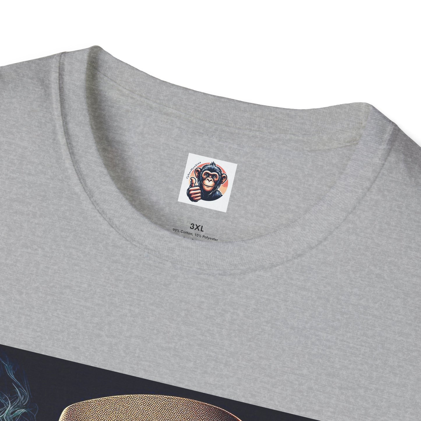 Bonobo cigars and whiskey T-Shirt Printify