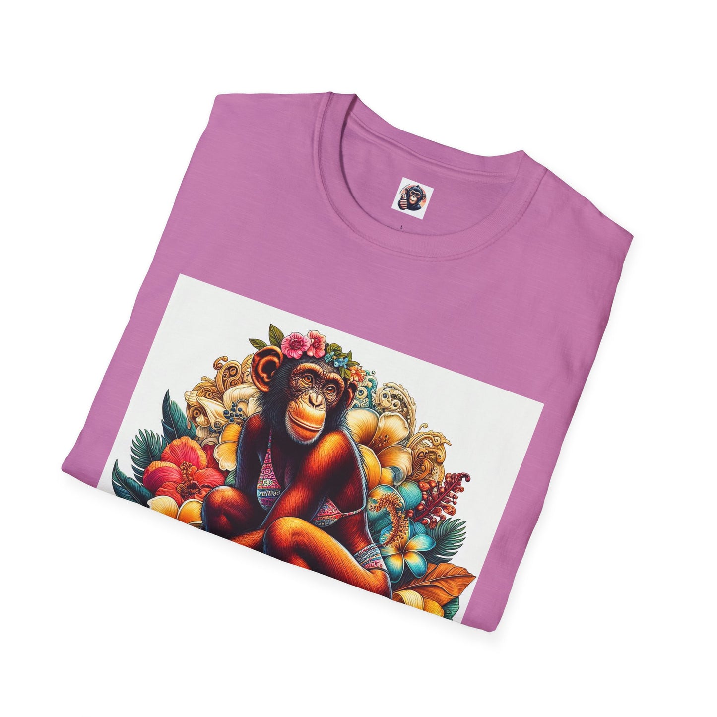 Bonobo T-Shirt Printify