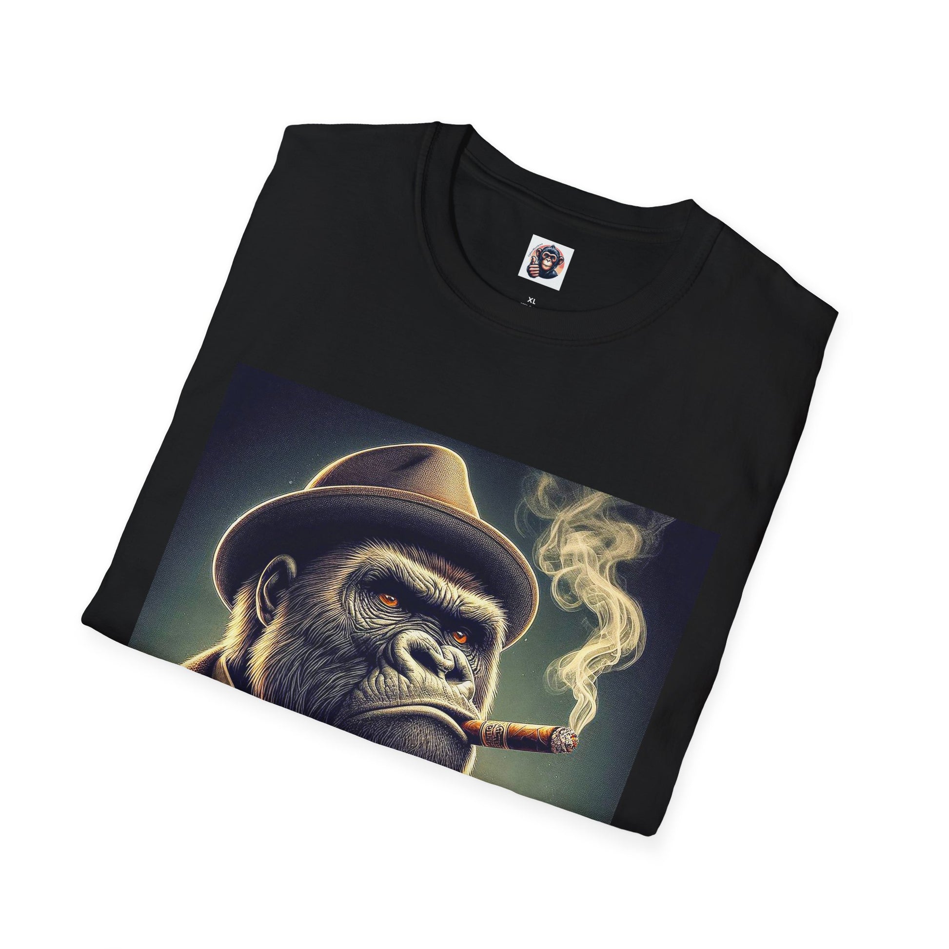 Gorilla cigars T-Shirt Printify