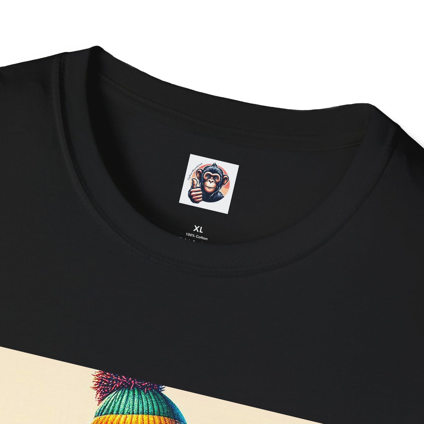 Gorilla angry surfer T-Shirt Printify