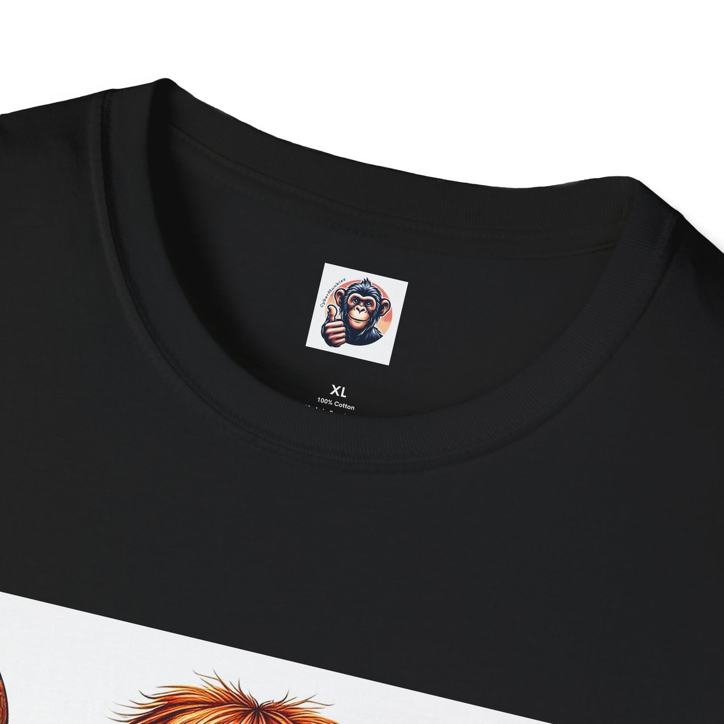 Orangutans muscles man T-Shirt Printify