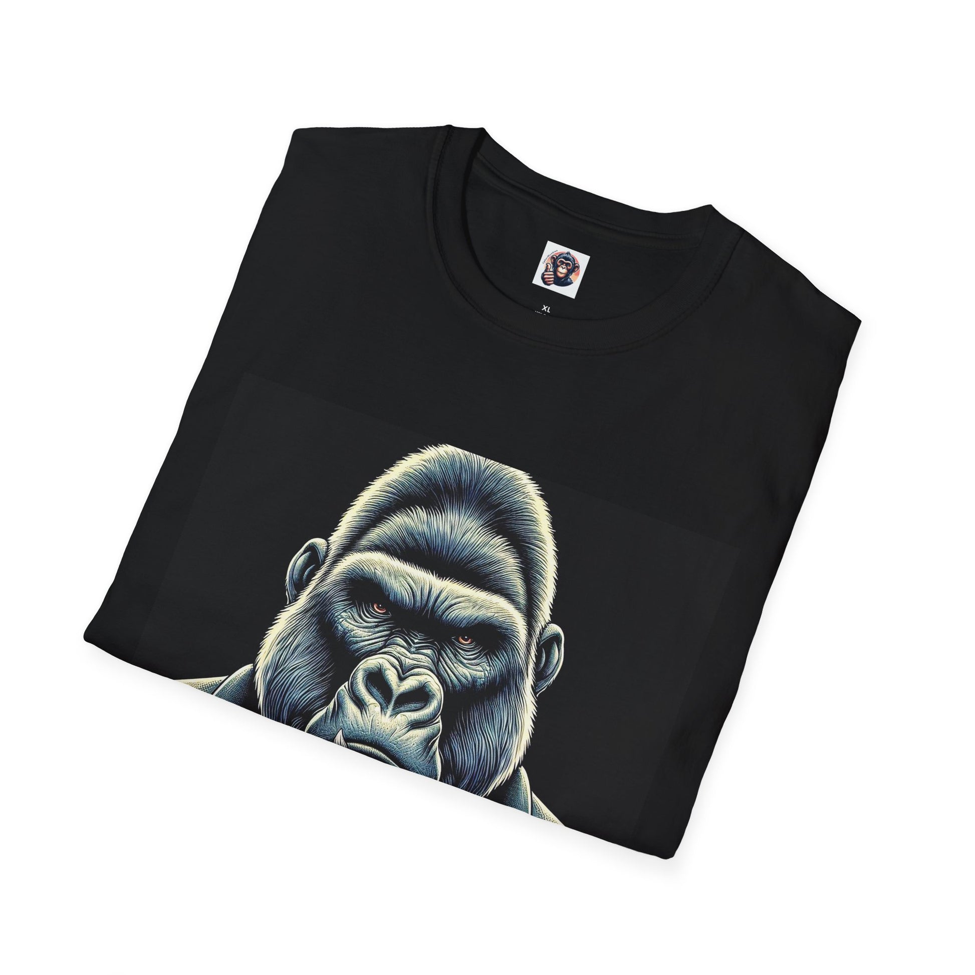 Gorilla tough guy T-Shirt Printify