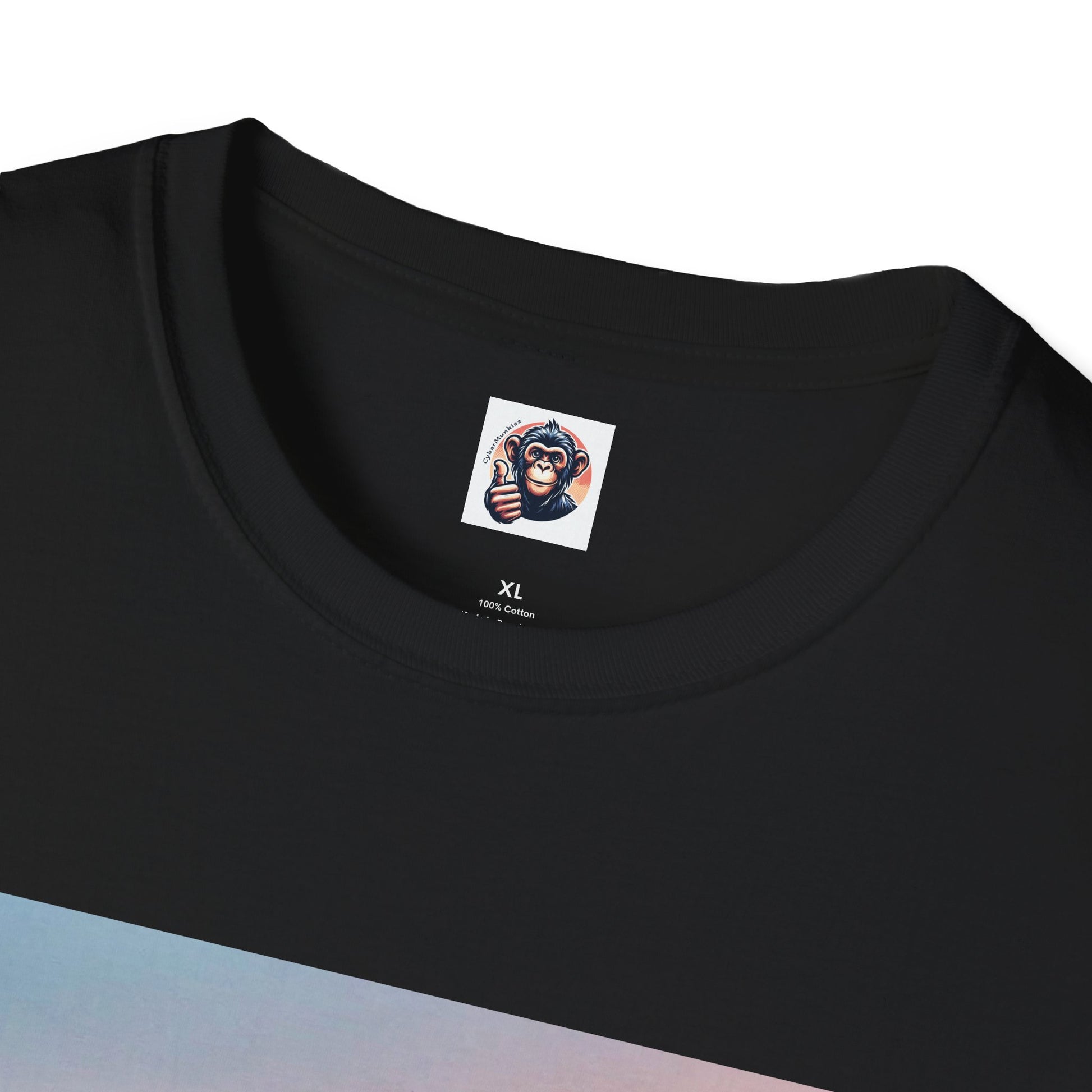 Wacky Homo Sapiens blue car T-Shirt Printify