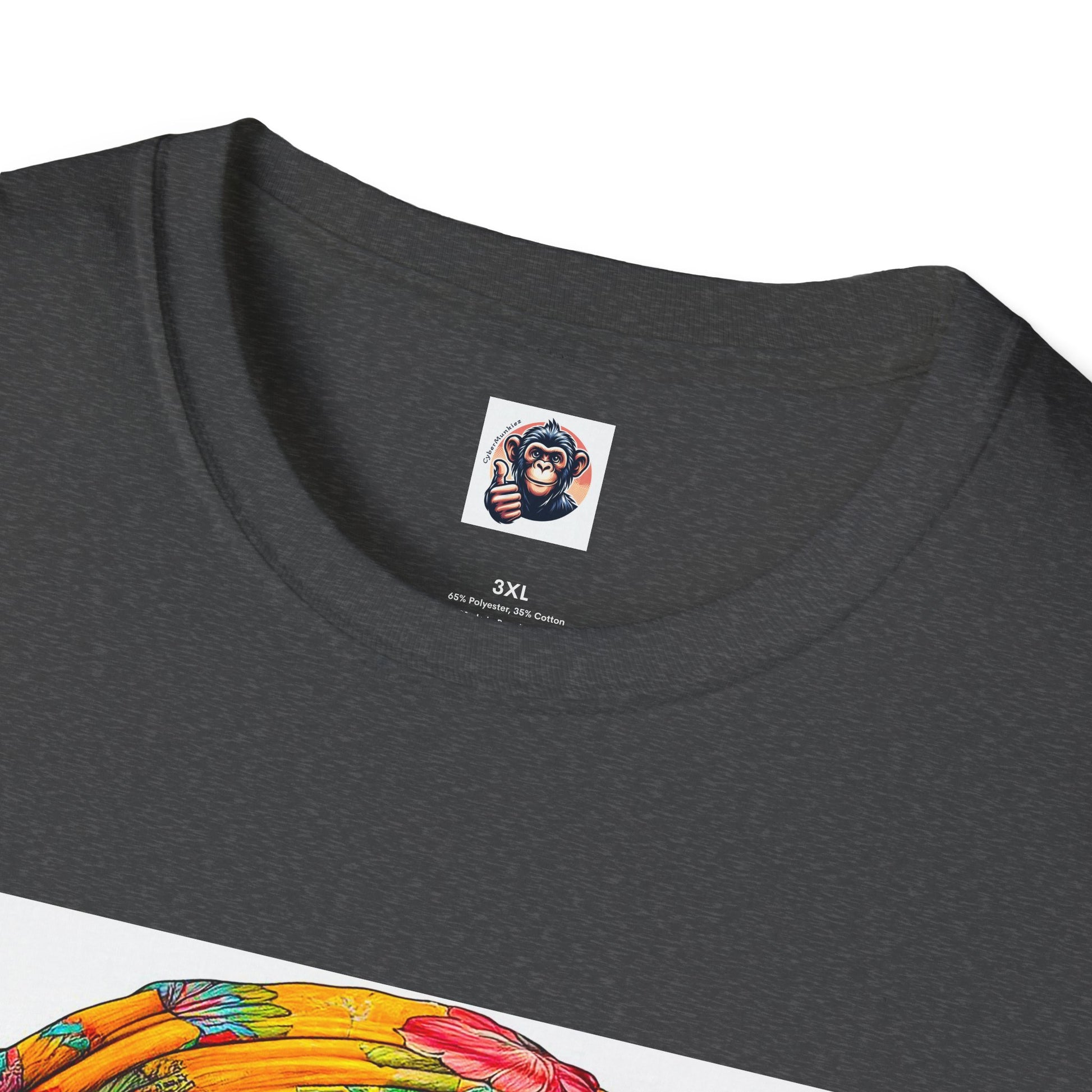 Capuchin Monkey old soul shirt T-Shirt Printify